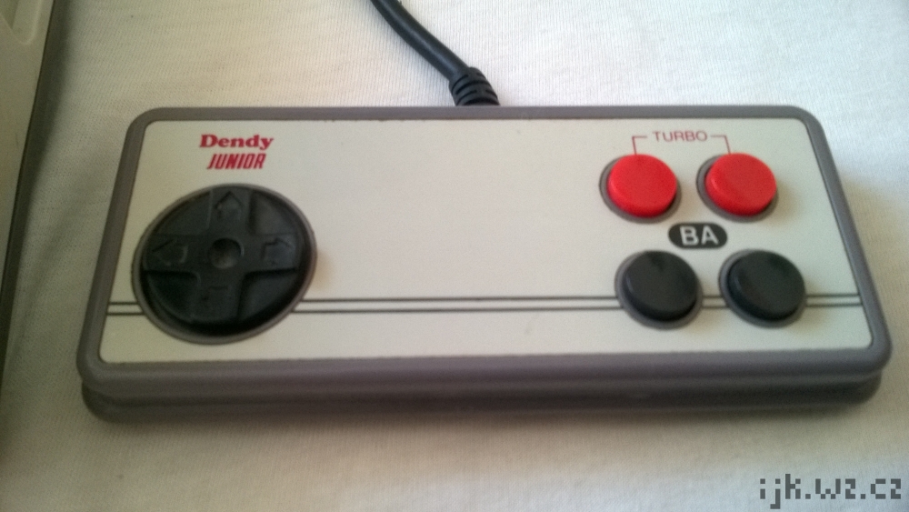 Dendy Junior II second controller