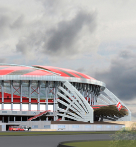 Spartak stadium