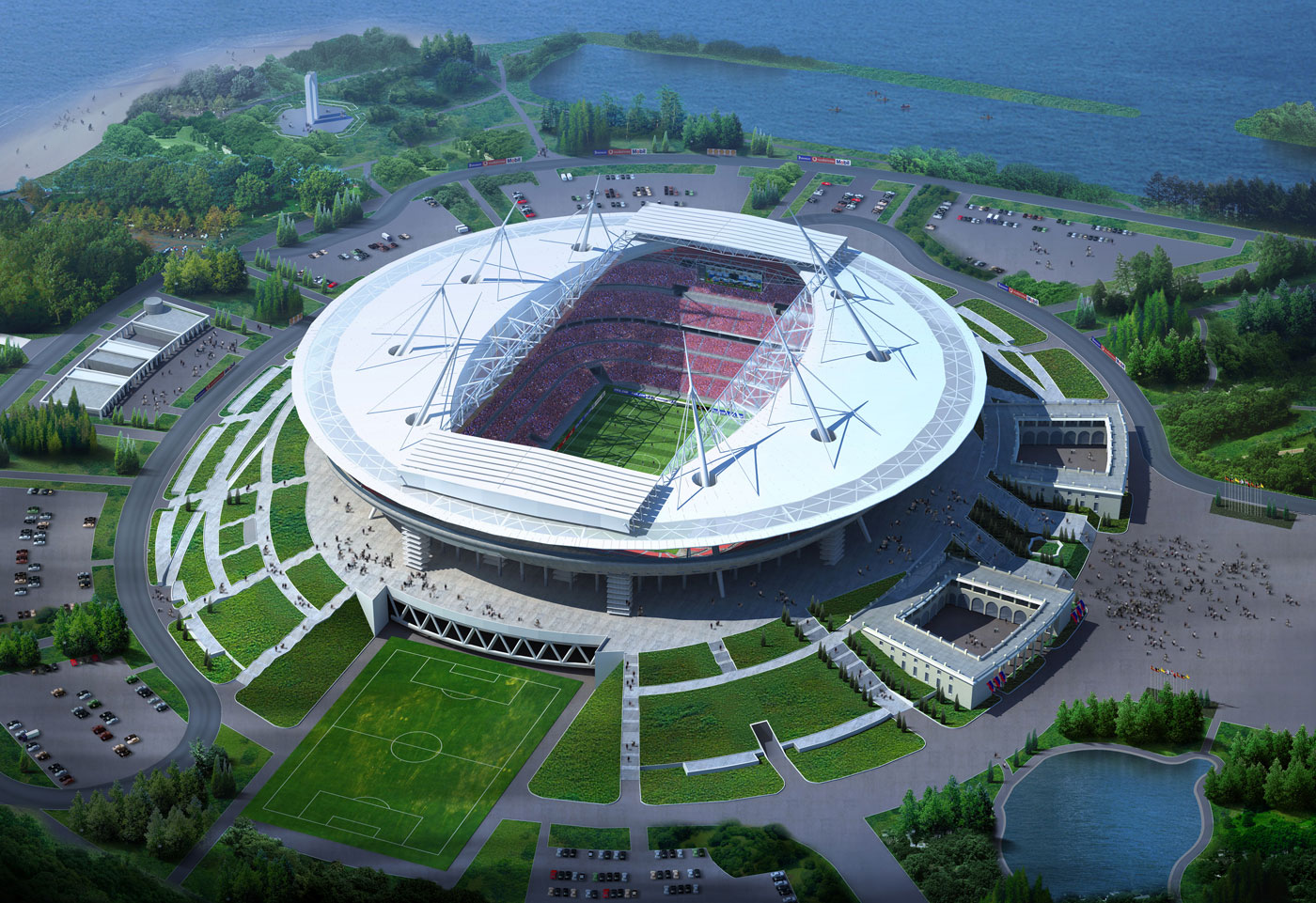 Zenit stadium
