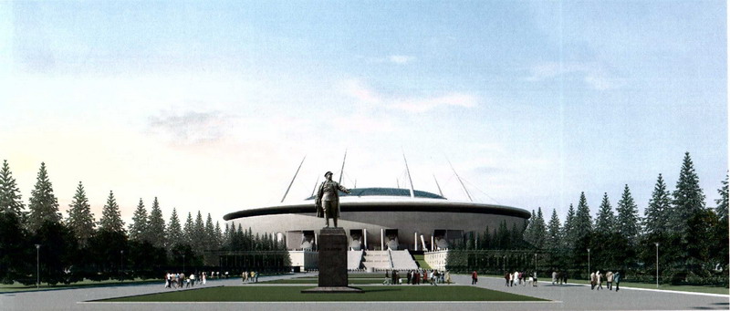 Zenit stadium